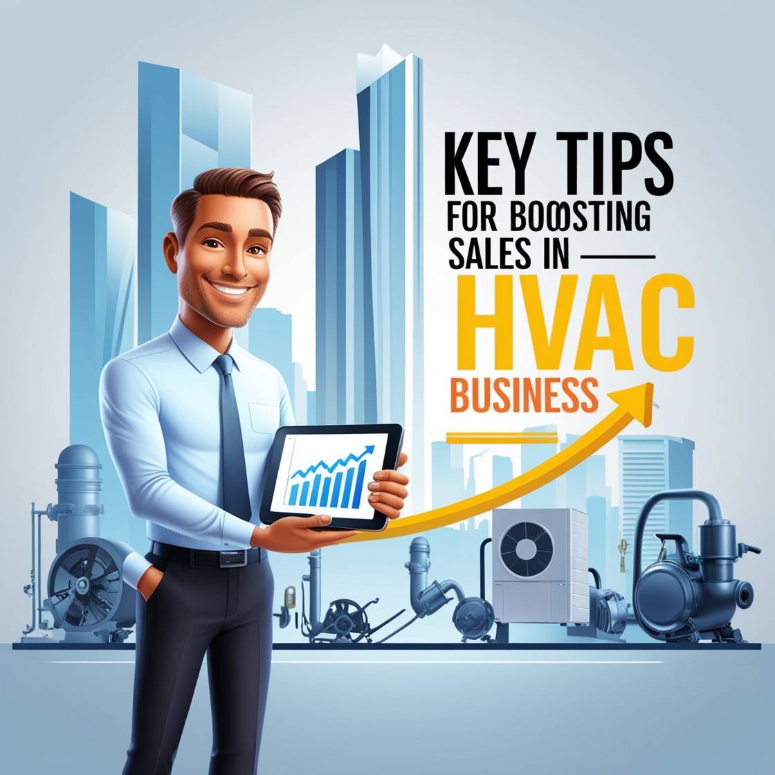 boosting sales in hvac business