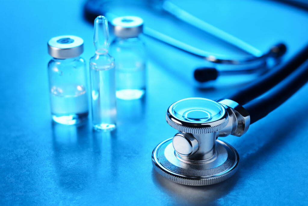 Fort Lauderdale Business Broker 7 medical stethoscope and medicine vials in blue lig 2026 03 19 03 06 47 utc