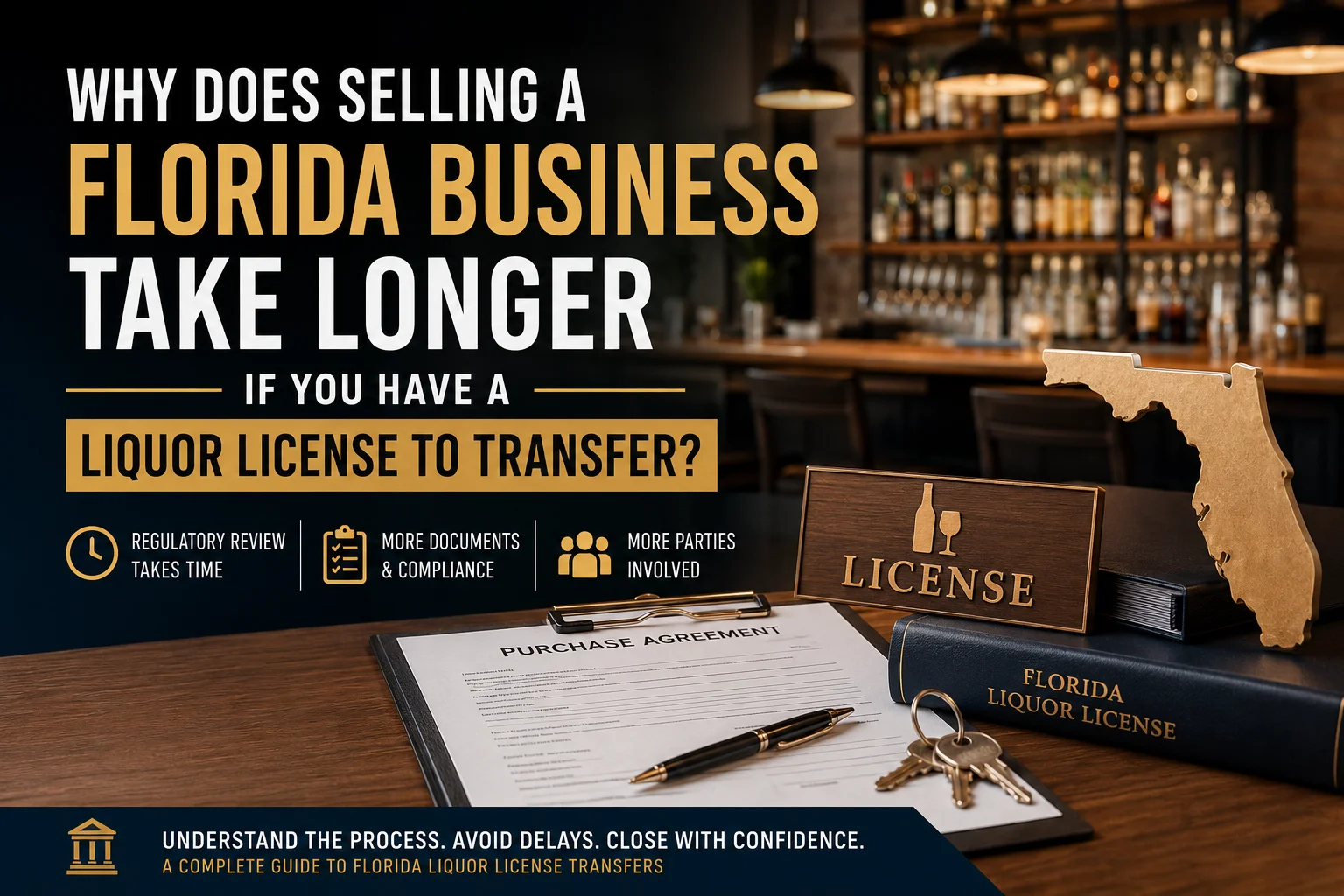 Florida Business Sale with Liquor License Transfer